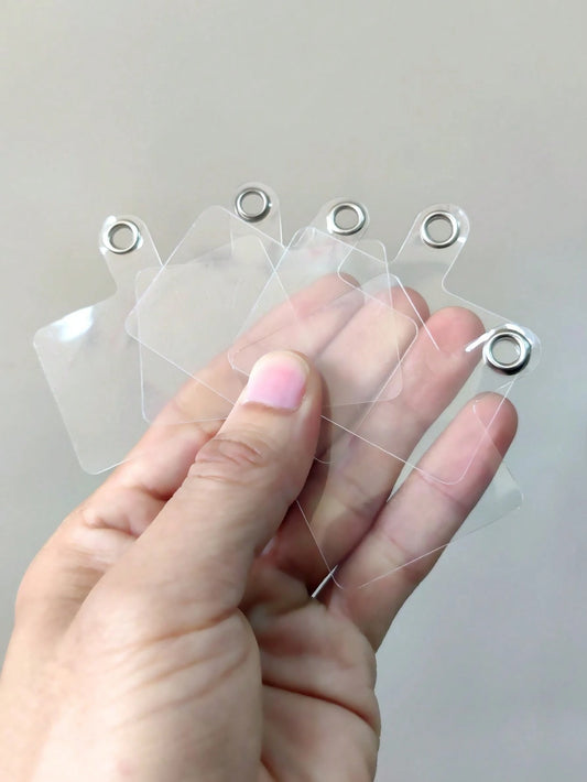 5pcs Mobile Phone Case Strap Clip Holder
