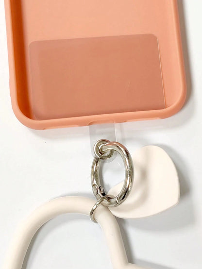 5pcs Mobile Phone Case Strap Clip Holder