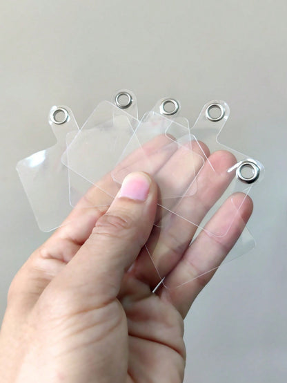 5pcs Mobile Phone Case Strap Clip Holder