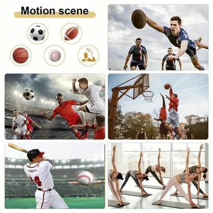 5pcs/Set Football Sports Accessories Kit, Includes Football Leg Warmers, Knitted Sock Sleeves, Ice Sleeves, Drawstring Bag, Sports Fixing Strap, Meets Football Sports Needs, Suitable As A Gift For Foo