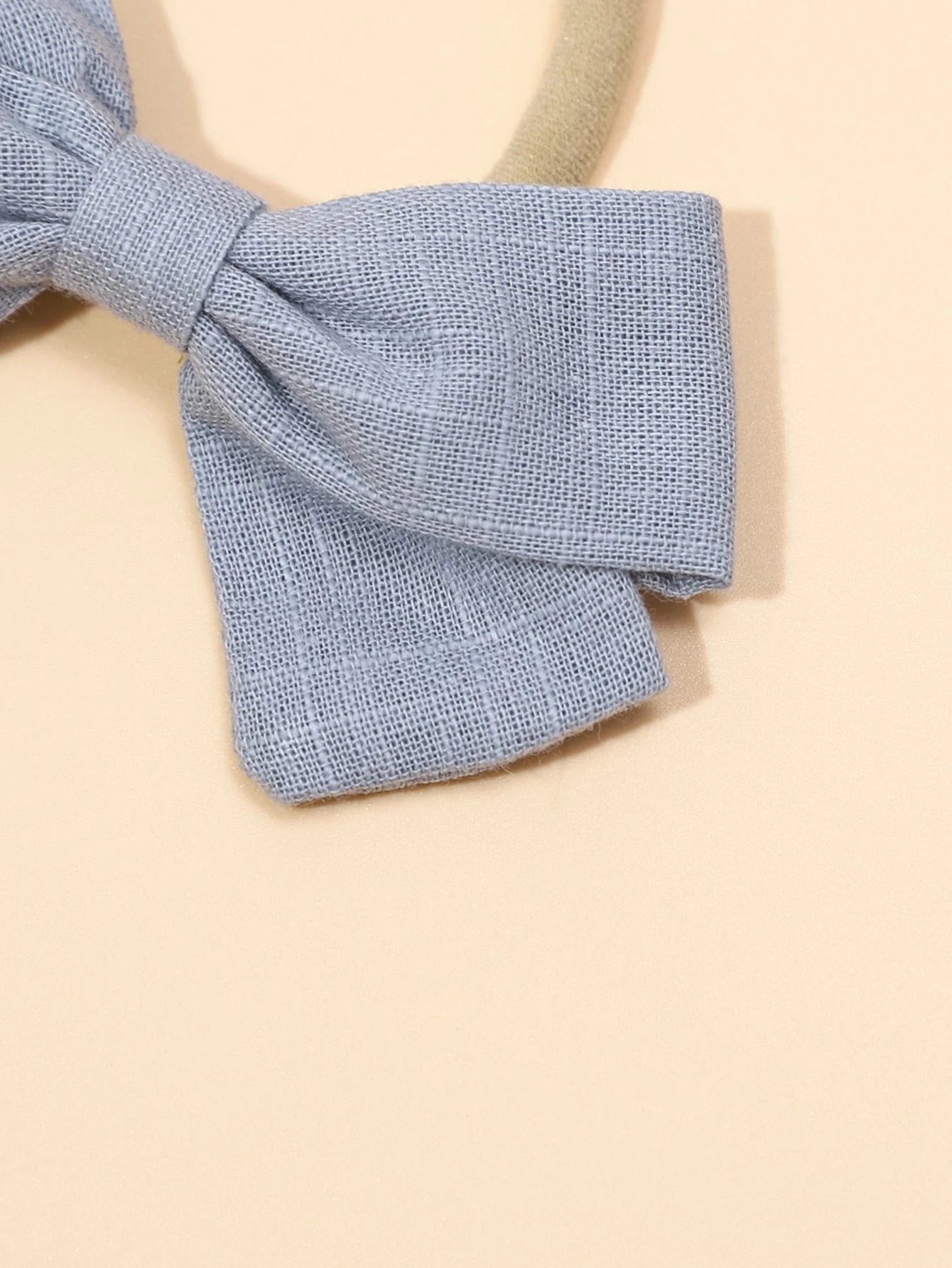 5pcs/Set Popular Cross-Border Baby Bowknot Fine Hair Band (Excluding Paper Card) Love Valentine