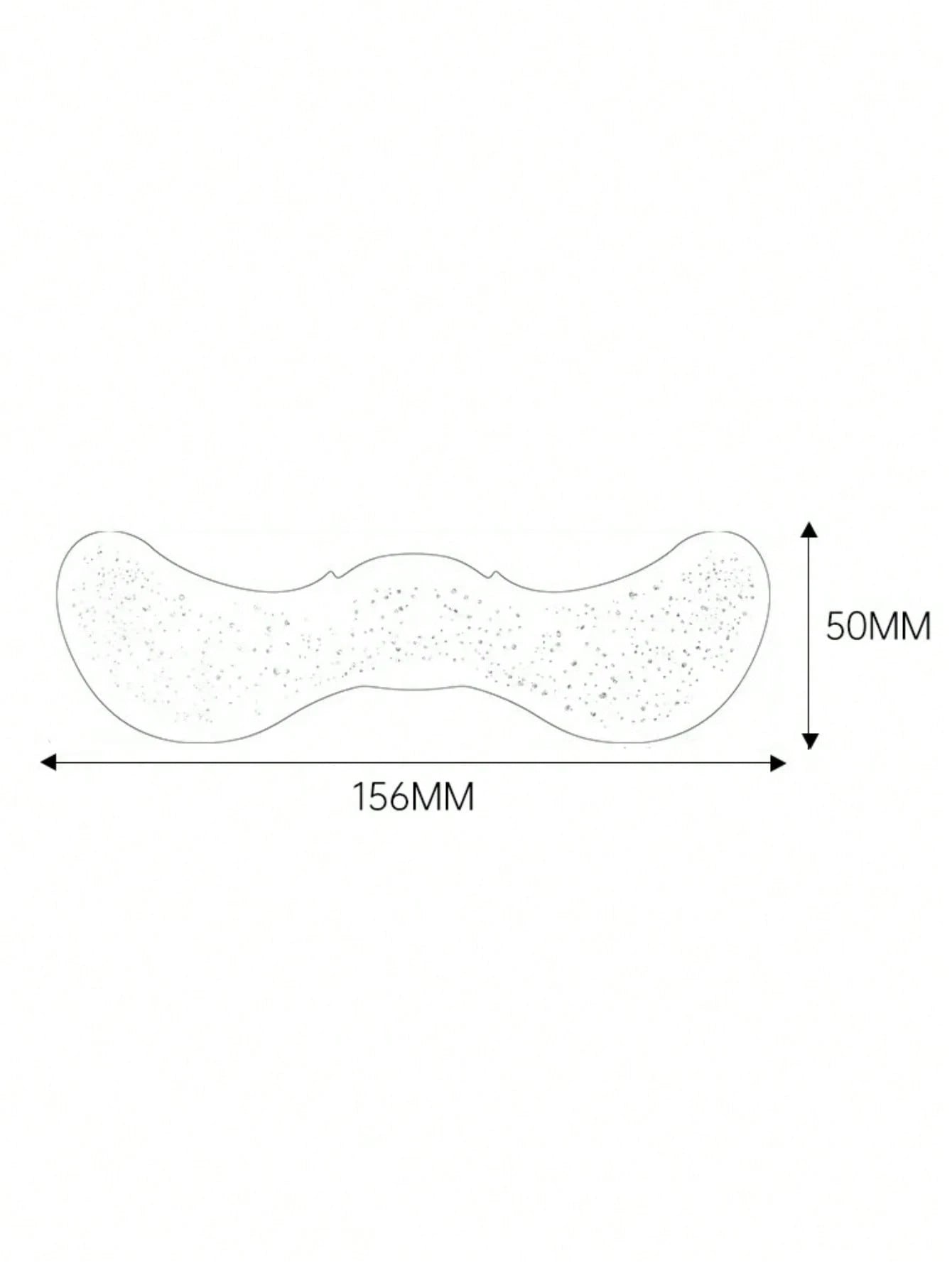 6 Sheets Glitter Freckles Silver Sparkle Freckles For Women Glitter Freckles Face Tattoo Waterproof Suitable For Summer Dance Music Party Makeup Valentine Day Easter Accessories