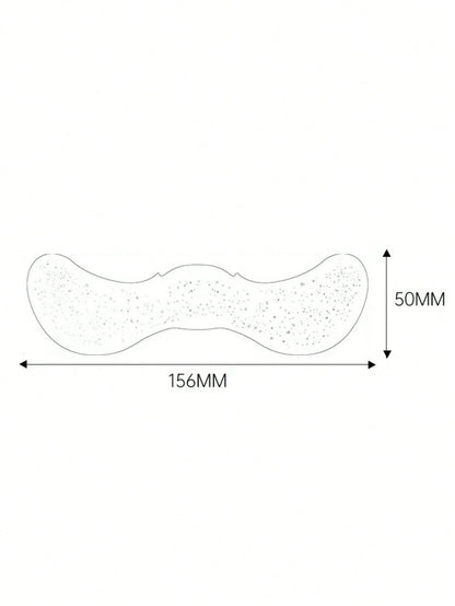 6 Sheets Glitter Freckles Silver Sparkle Freckles For Women Glitter Freckles Face Tattoo Waterproof Suitable For Summer Dance Music Party Makeup Valentine Day Easter Accessories