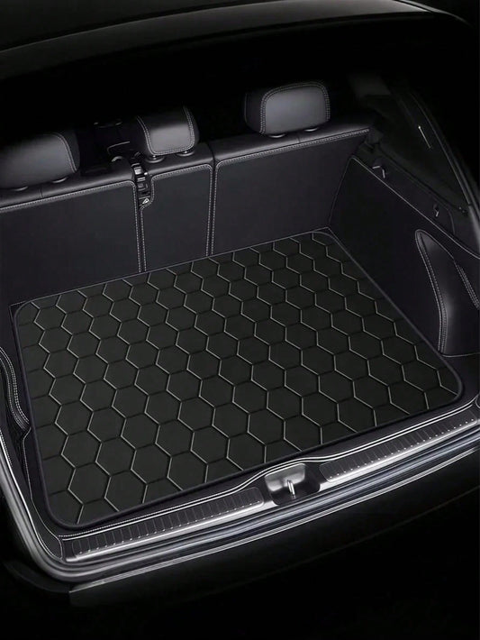6-Sided Waterproof, Dustproof, Scratch-Resistant Car Trunk Mat- Suitable For SUVs, Sedans And Hatchbacks- Non-Slip Base, Durable And Easy To Clean And Maintain