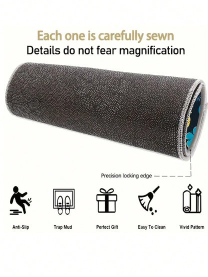 6-Sided Waterproof, Dustproof, Scratch-Resistant Car Trunk Mat- Suitable For SUVs, Sedans And Hatchbacks- Non-Slip Base, Durable And Easy To Clean And Maintain