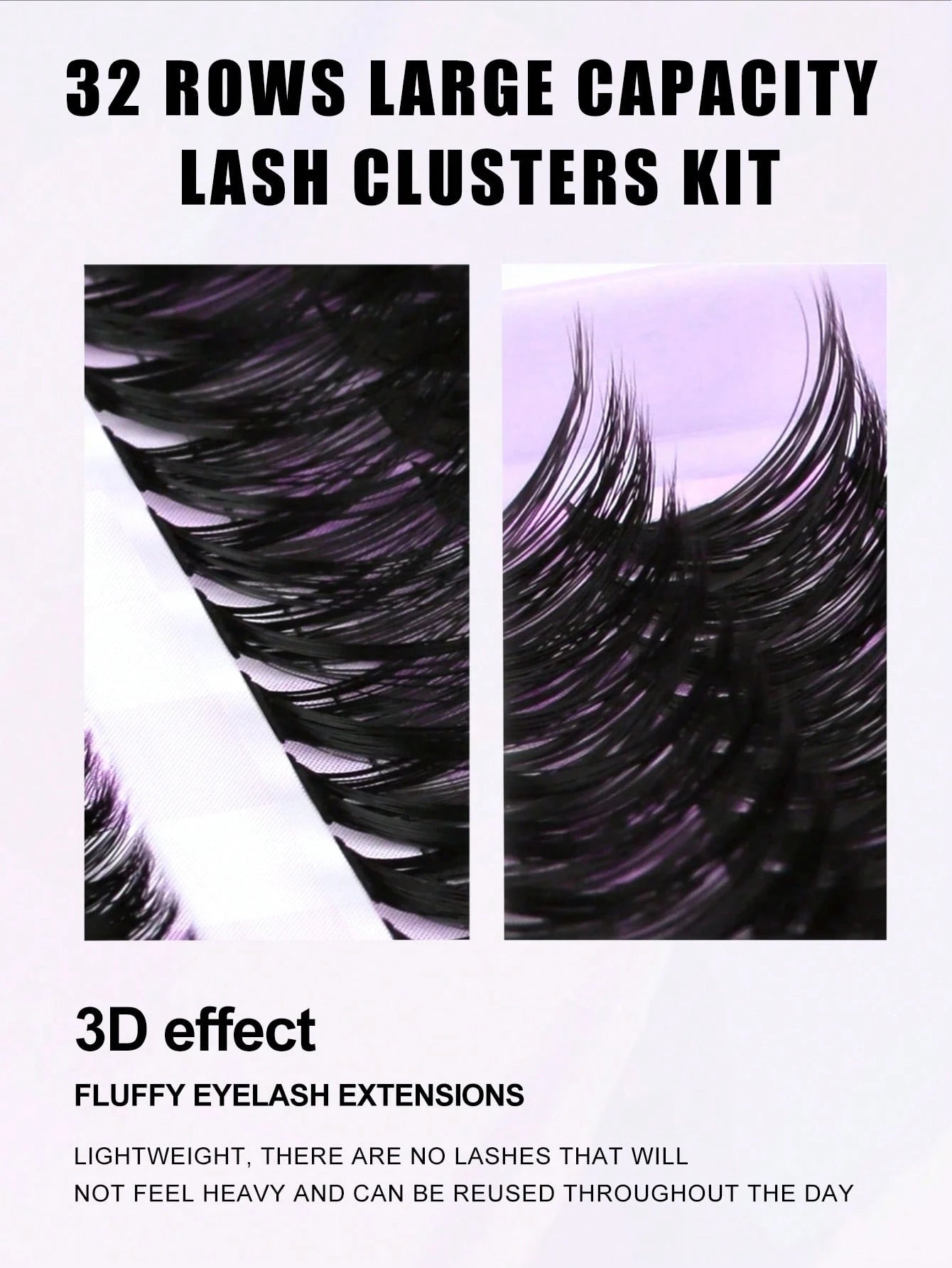 640 DIY Faux Mink Lash Clusters, D-Curl,8-16mm Mixed Lengths, Brightening Eyes For All Makeup. Pick Glue, Remover, Tweezers As Needed. Lightweight, Reusable & Cost-Effective, Beginner-Friendly For Dai
