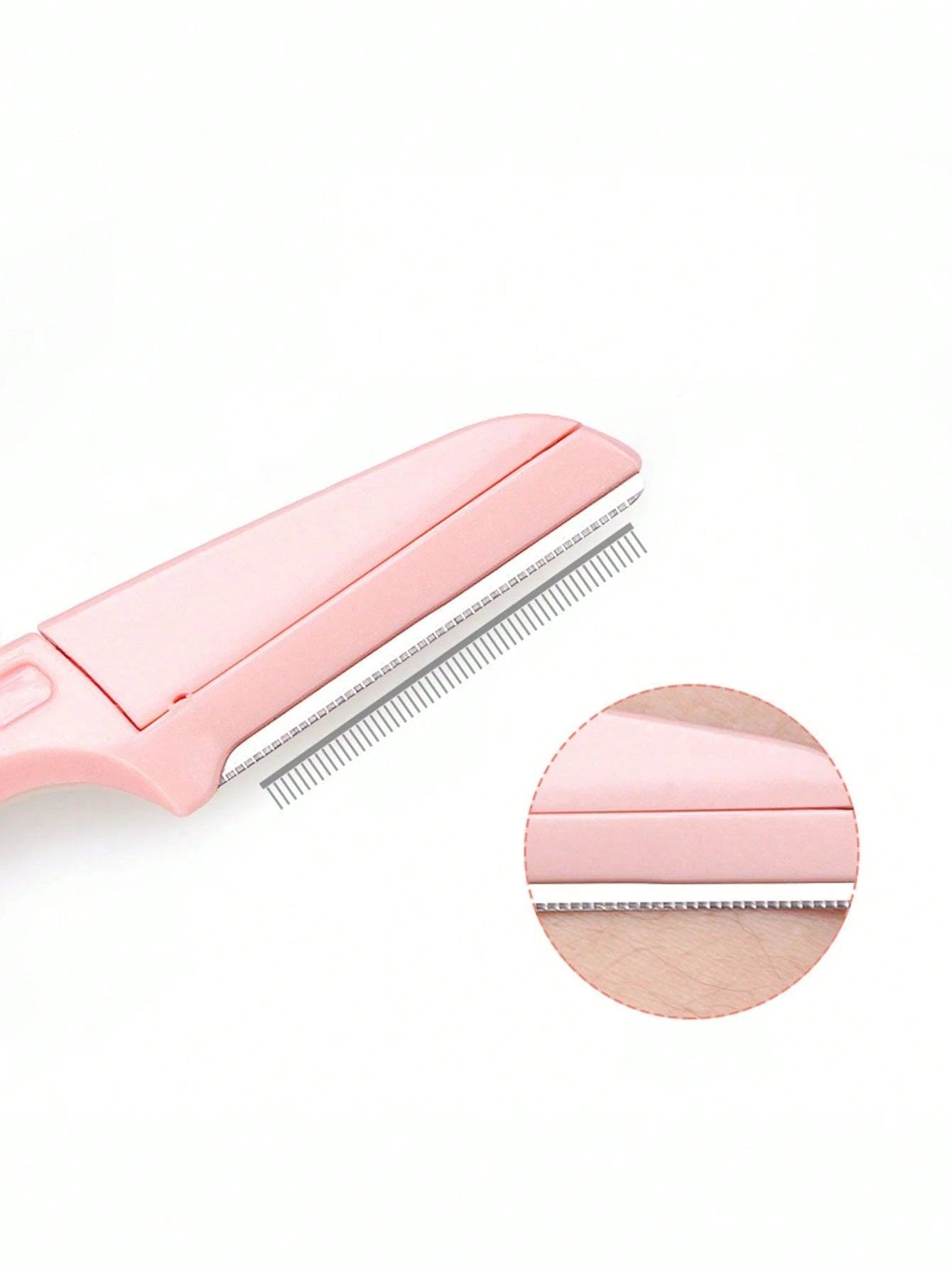 6pcs/3pcs Set Portable Eyebrow Trimmer, Foldable Eyebrow Razor Blades Makeup Tools For Women