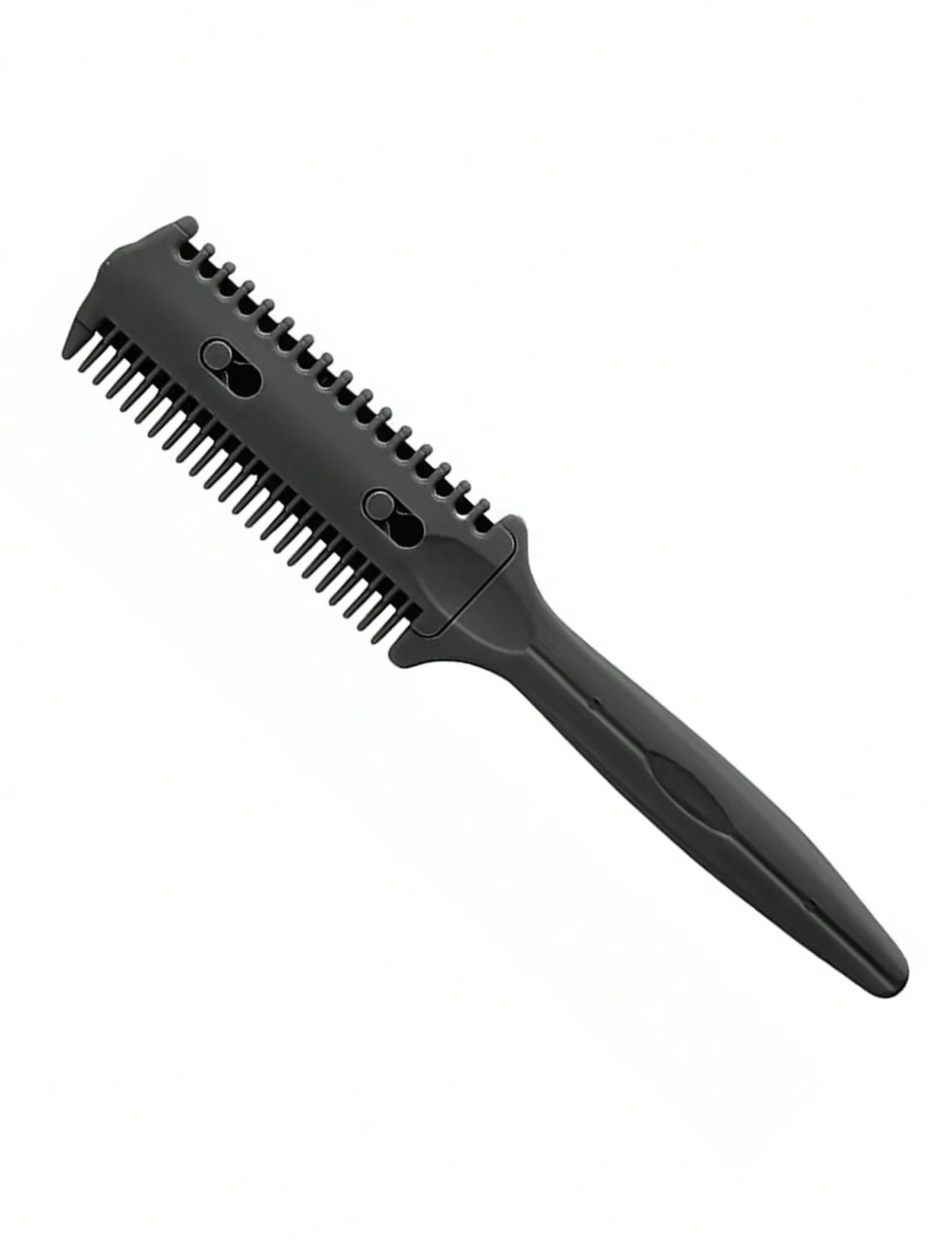 6pcs Hair Cutting Razor Combs- Double-Sided Razor, Hair Styling Trimming Razor Comb, Split End Trimmer, For Precise Hair Cutting And Styling, Random Color