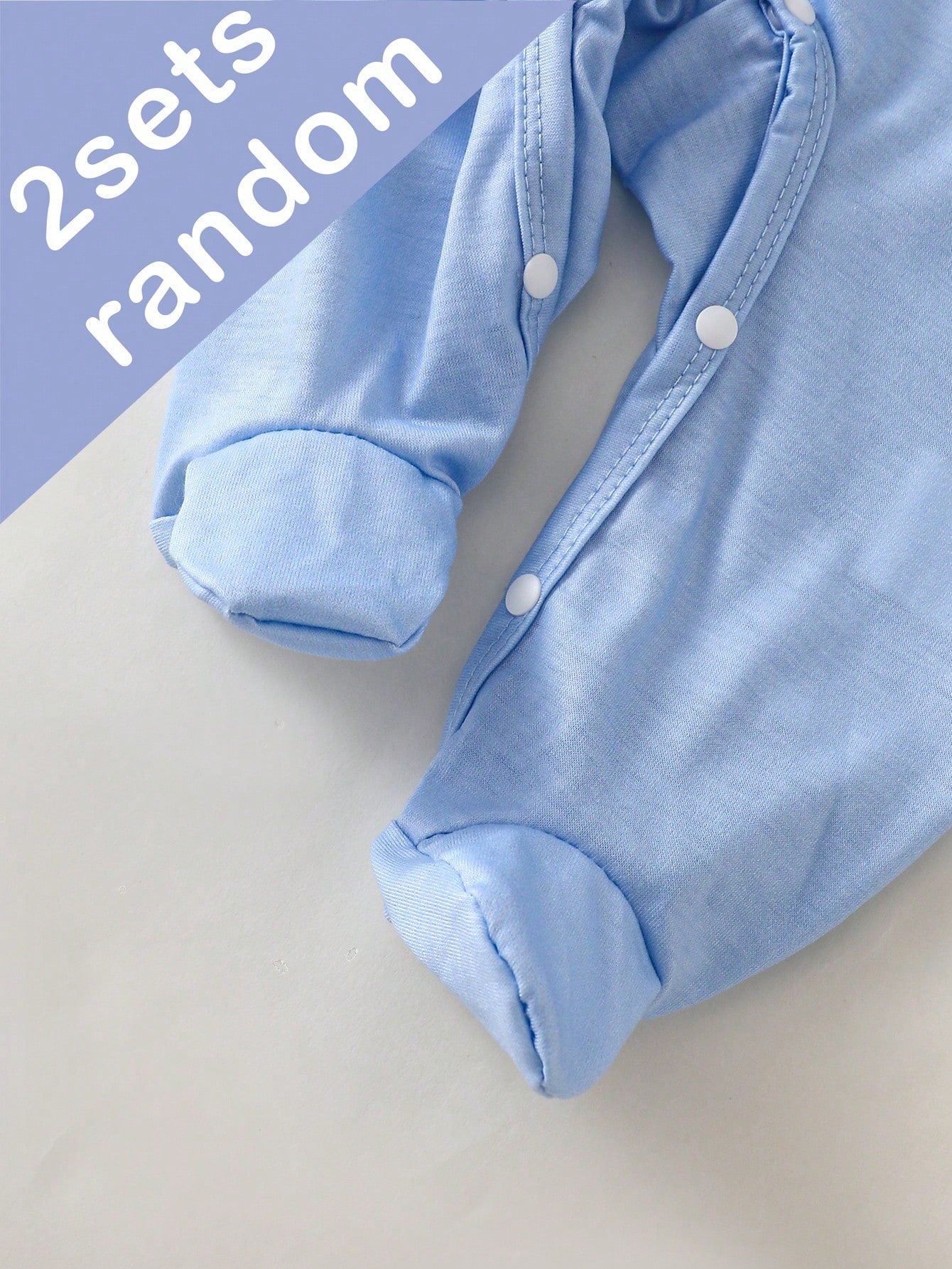 6pcs Random Sent 2pcs Newborn Knitted Round Neck Short Sleeve Romper With Feet, Casual Cute Cartoon Koala, Dinosaur, Car Pattern, Comfortable Soft Loose Homewear Suitable For Summer