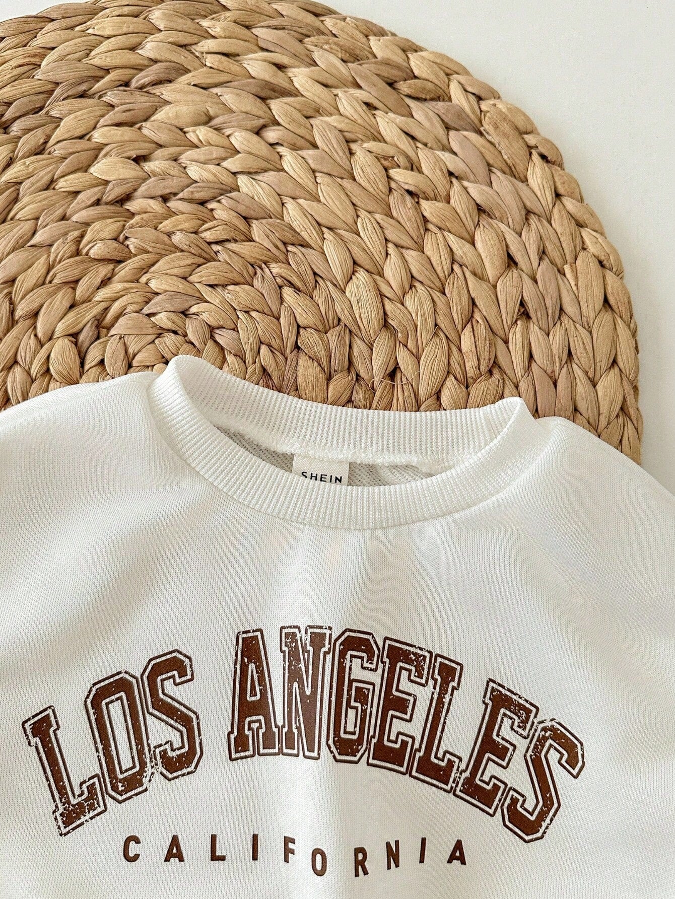6pcs/Set Baby Girl Cute Letter Print Long Sleeve Sweatshirt And Elastic Waist Pants, Autumn/Winter
