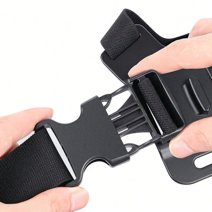 6pcs/Set Complete Sports Camera Accessory Kit, Including Phone Clip Mount, Suitable For GoPro, Phones And Osmo Action Cameras
