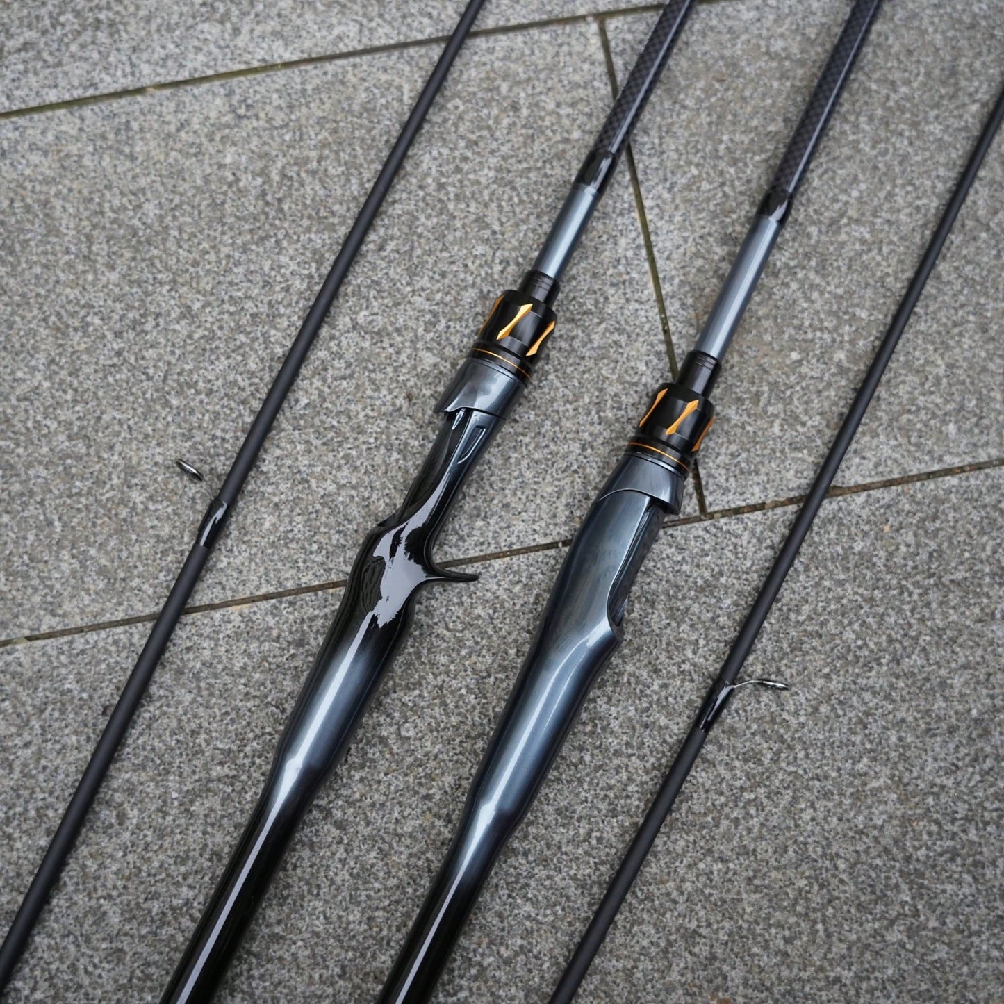 70.87-Inch Carbon Fiber Fishing Rod- High Sensitivity Spinning/Casting, Explosion-Proof Rod Tip, One-Piece Ergonomic Handle With Soft Touch, Suitable For Saltwater Fishing| Perfect Gift For Anglers