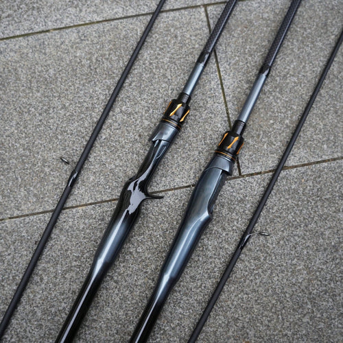 70.87-Inch Carbon Fiber Fishing Rod- High Sensitivity Spinning/Casting, Explosion-Proof Rod Tip, One-Piece Ergonomic Handle With Soft Touch, Suitable For Saltwater Fishing| Perfect Gift For Anglers