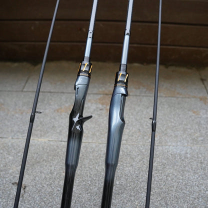 70.87-Inch Carbon Fiber Fishing Rod- High Sensitivity Spinning/Casting, Explosion-Proof Rod Tip, One-Piece Ergonomic Handle With Soft Touch, Suitable For Saltwater Fishing| Perfect Gift For Anglers
