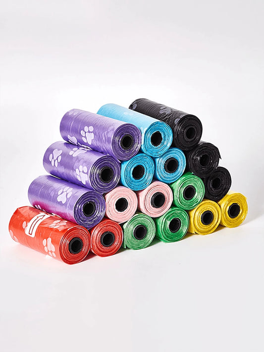 750/600/450/300/150pcs Pack Dog Waste Bags, Portable, Cleaning, Car Trash Bags, Small Trash Can, Trash Can Replacement Bags, Pet Trash Bags, Dog Poop Bags, Leak-Proof Pet Waste Bags, Outdoor Walking D