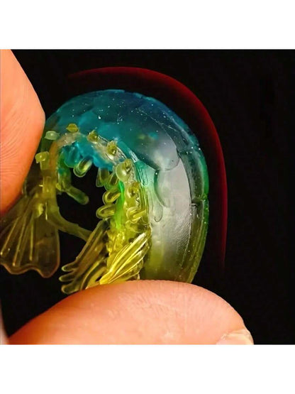 7pcs Realistic Shrimp Lure For Effective Fishing- Artificial Bait For Saltwater And Freshwater Fishing