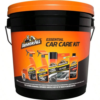 8- Piece Car Cleaning Kit, Car Detailing Holiday Set Men, Dad Or Husband