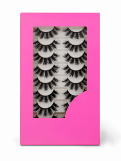 8pairs Volume Eyelash