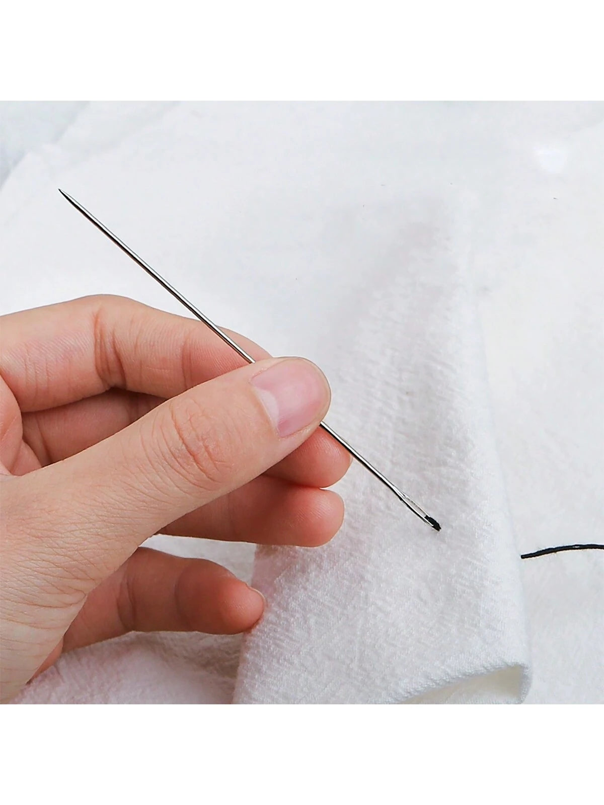 8pcs/Pack Extra Large Eyed Needles, Professional Home Decor Needles For Sewing, Embroidery And Knitting