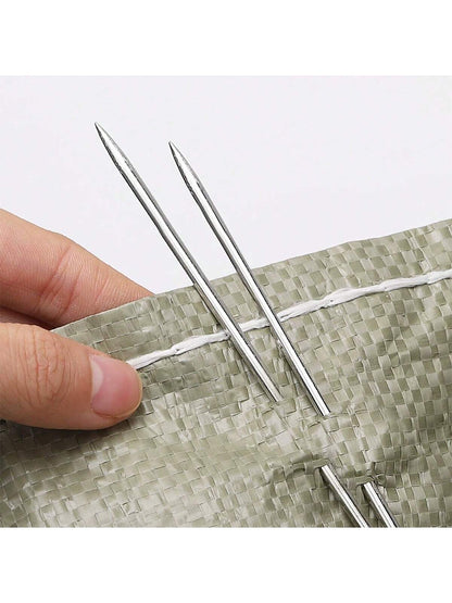 8pcs/Pack Extra Large Eyed Needles, Professional Home Decor Needles For Sewing, Embroidery And Knitting