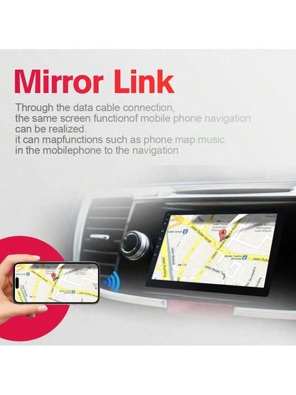 9INCH Double Din Car Stereo Wireless CarPlay Wireless Android Auto, Android 2+64G Touchscreen Car Radio Head Unit With Bluetooth 4.0, DSP, WiFi, HDCamera, Haudio