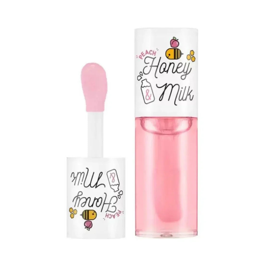 A'pieu Honey & Milk Lip Oil Light Peach