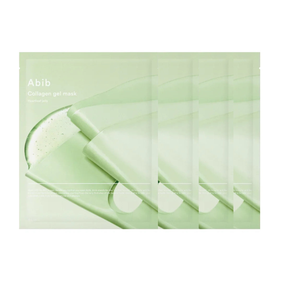 Abib Collagen Gel Mask Heartleaf Jelly