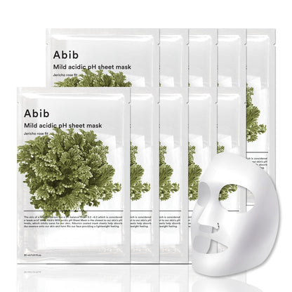 Abib Mild Acidic pH Sheet Mask Jericho Rose Fit