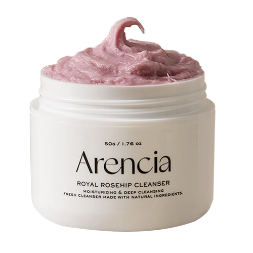 Arencia Fresh Royal Rosehip Mochi Cleanser