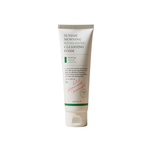 Axis-Y Sunday Morning Refreshing Cleansing Foam
