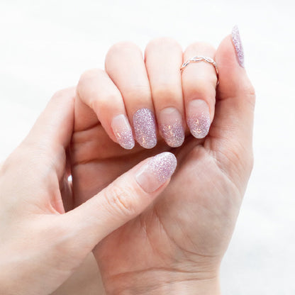 Beauty Avenue Real Gel Nail Seal (Shabby Pink Mars)