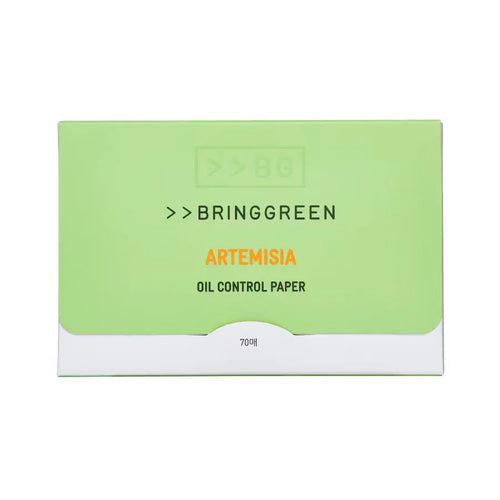 BRING GREEN Artemisia Oil Control Paper