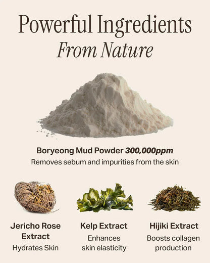 BRMUD Recovery Mud Peel Off Mask
