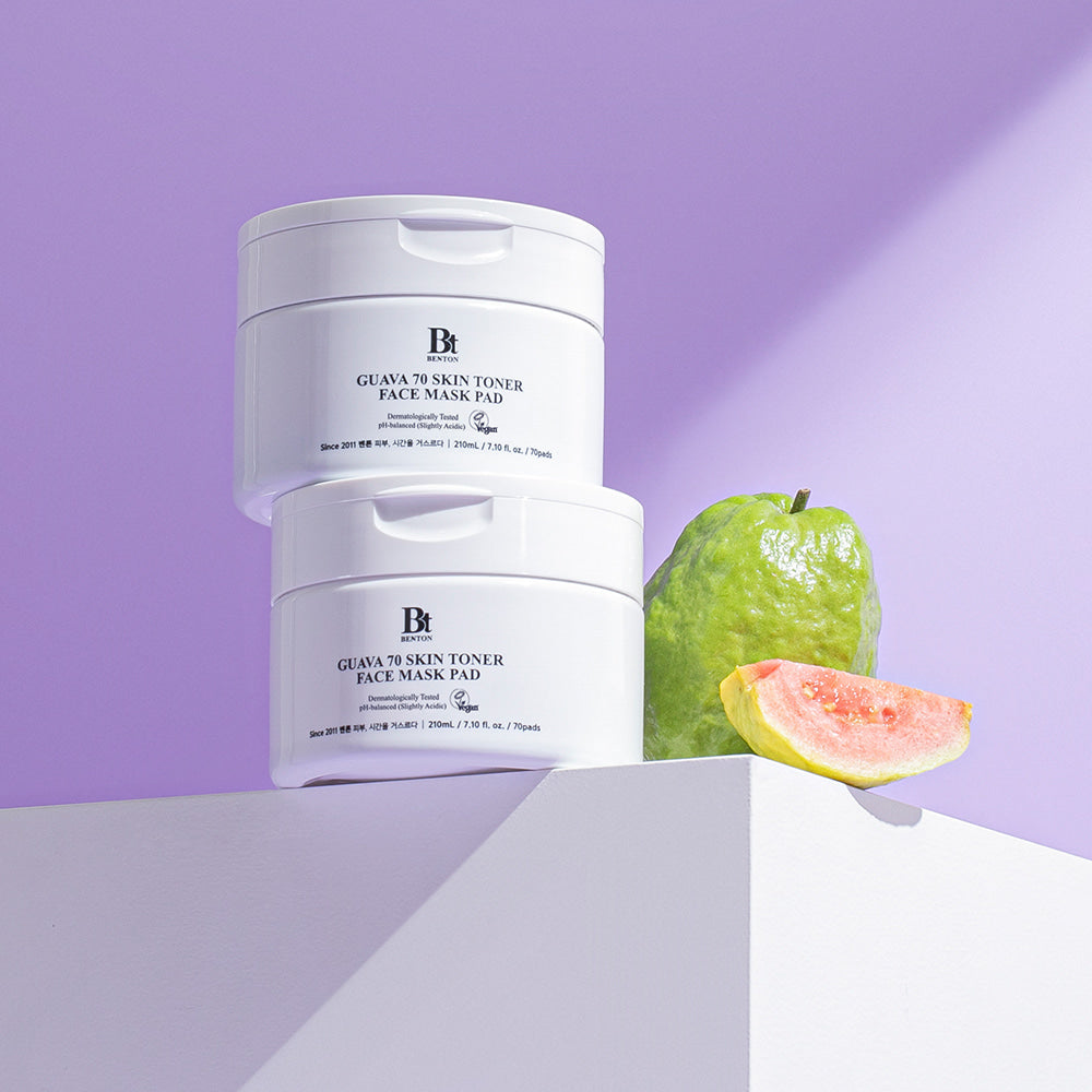 Benton Guava 70 Skin Toner Face Mask Pad