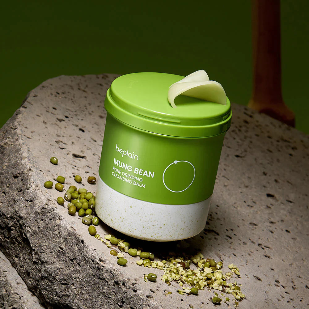 Beplain Mung Bean Pore Grinding Cleansing Balm