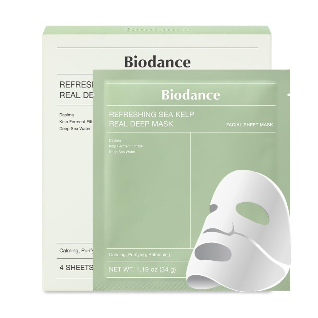 Biodance Refreshing Sea Kelp Real Deep Mask