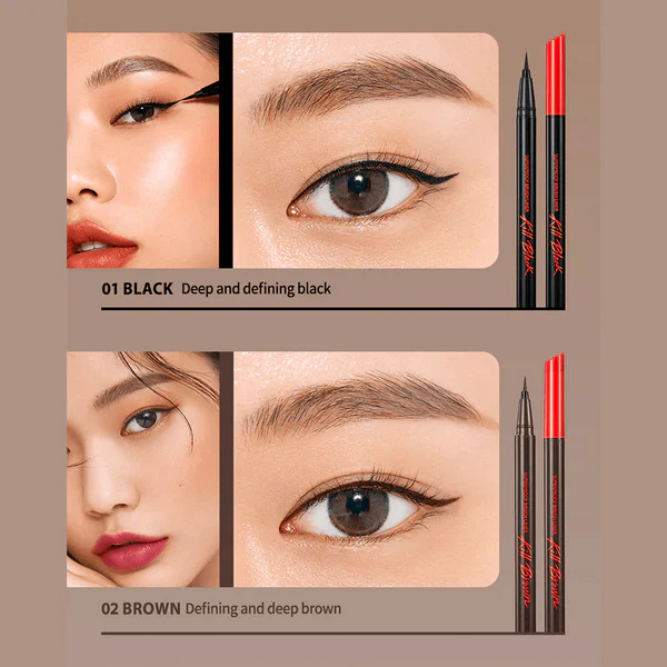 Clio Superproof Brush Liner #01 Kill Black