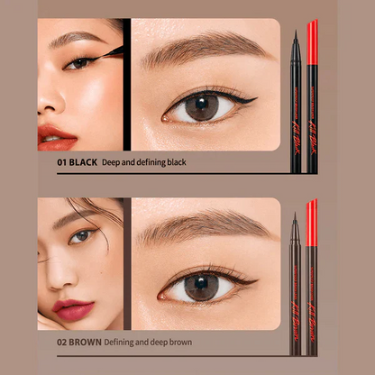 Clio Superproof Brush Liner #01 Kill Black