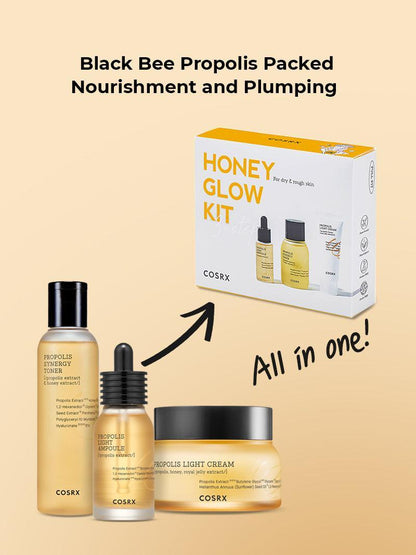 Cosrx Honey Glow Kit 3 Step