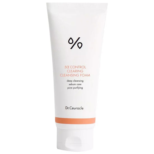 Dr. Ceuracle 5α Control Clearing Cleansing Foam