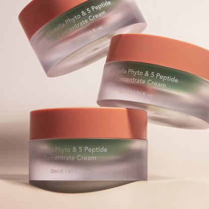 Haruharu Wonder Centella Phyto & 5 Peptide Concentrate Cream