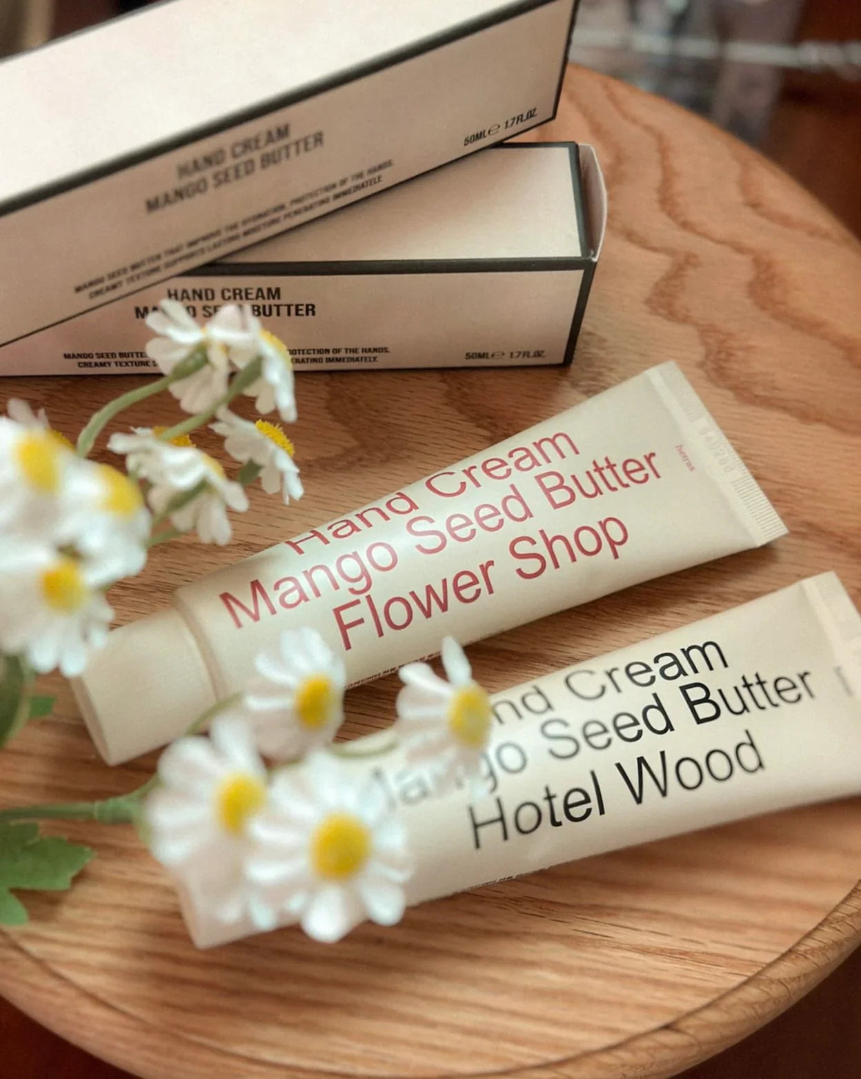 Hetras Perfumed Mango Seed Butter Hand Cream