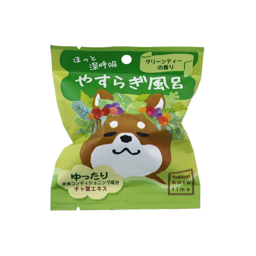 NOL Hokkori Bath Time Bath Ball (Relax)