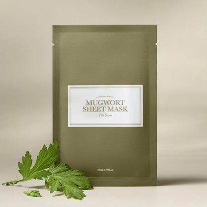 I'm From Mugwort Sheet Mask
