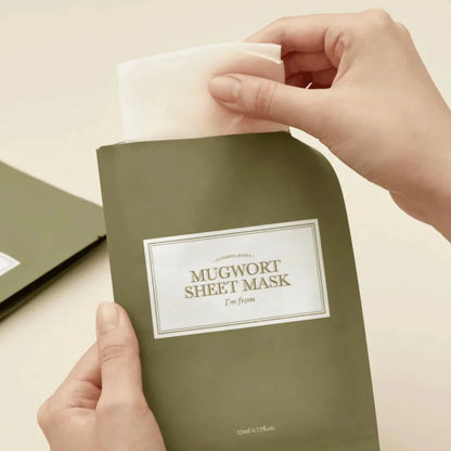 I'm From Mugwort Sheet Mask