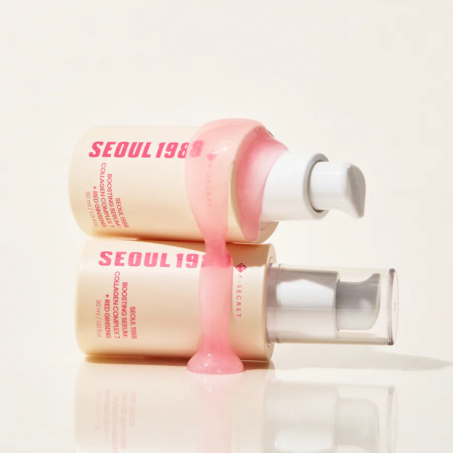 KSECRET SEOUL 1988 Boosting Serum Collagen Complex 7 + Red Ginseng