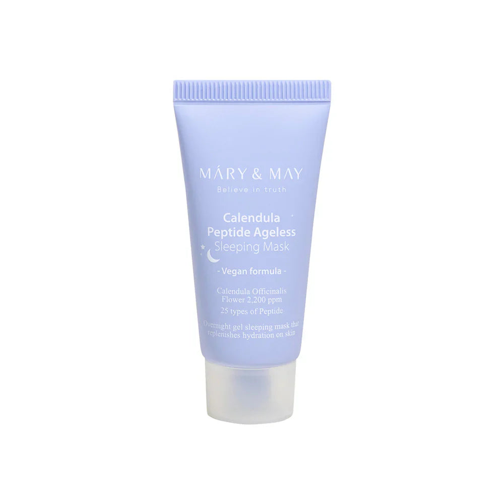 Mary & May Calendula Peptide Ageless Sleeping Mask