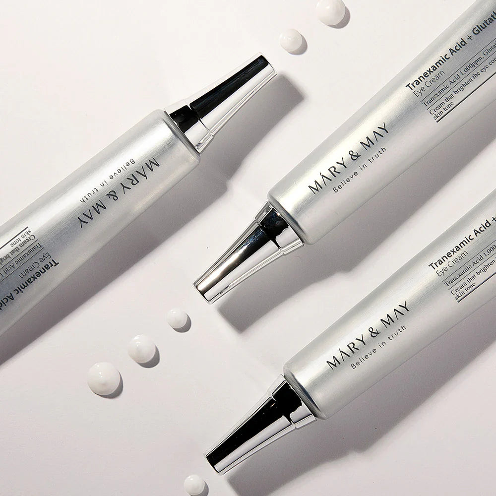 Mary & May Tranexamic Acid+ Glutathione Eye Cream