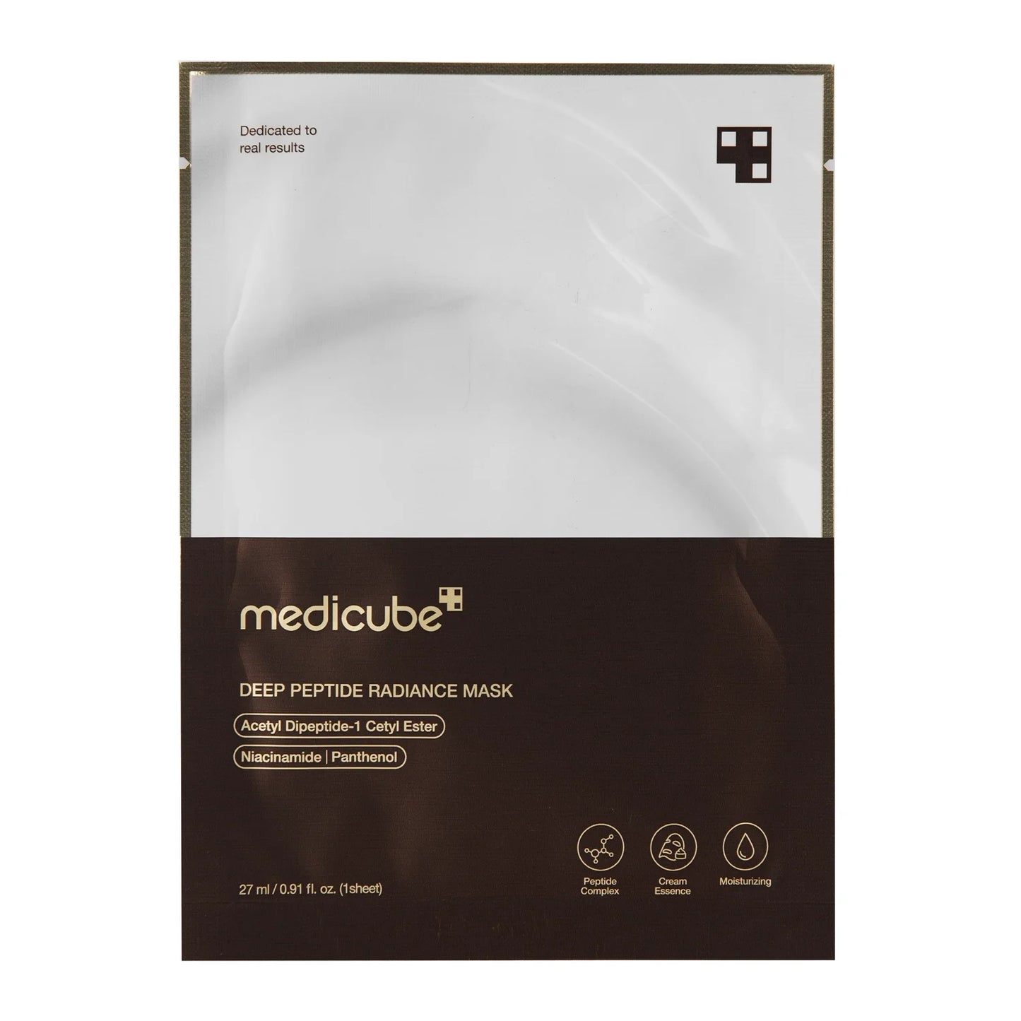 Medicube Deep Peptide Radiance Mask
