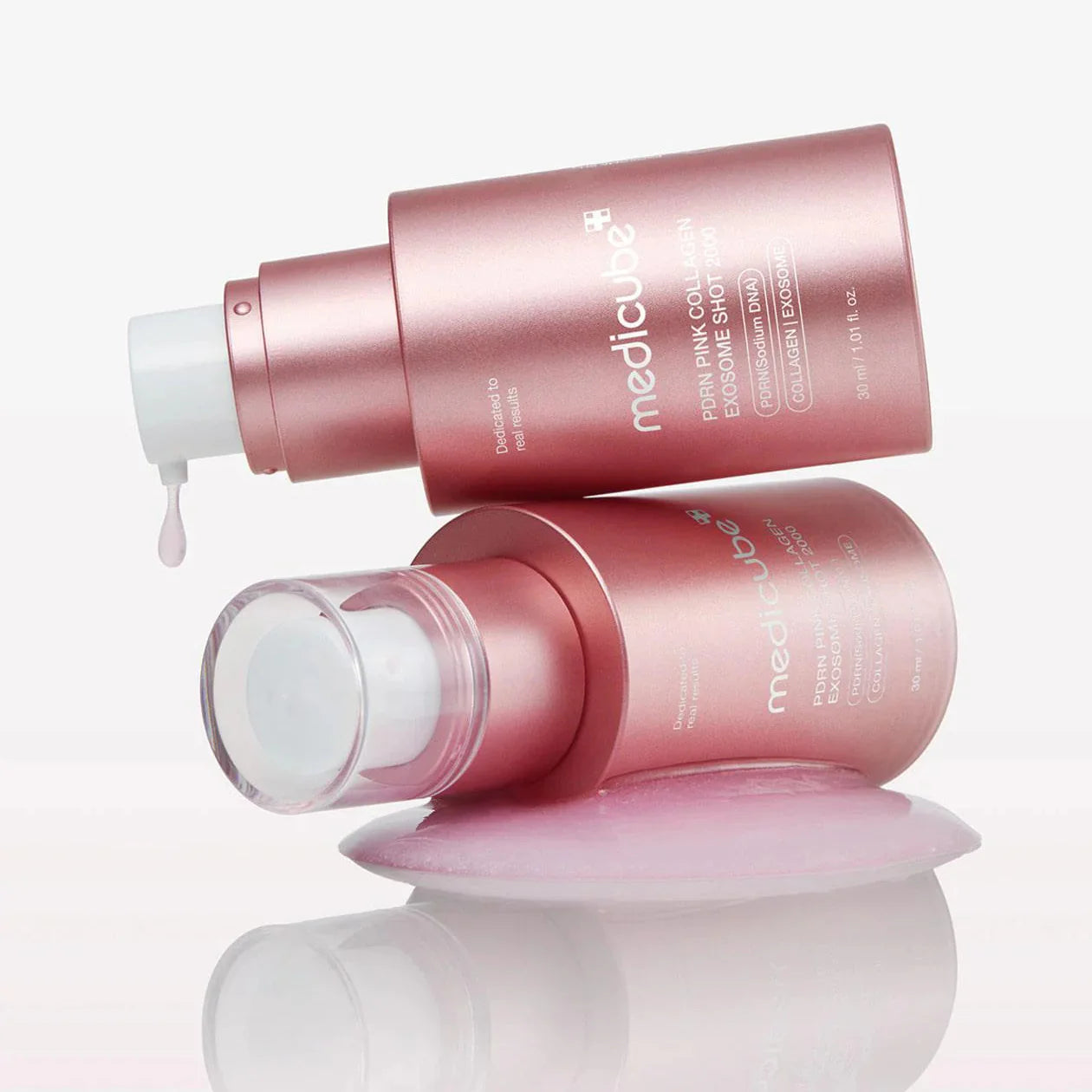 Medicube PDRN Pink Collagen Exosome Shot 2000